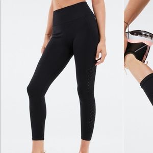 Fabletics Sync High-Waisted Perforated Leggings